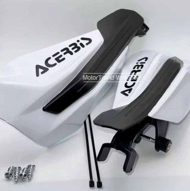 Paramanos moto blancos universal YAMAHA KTM HONDA