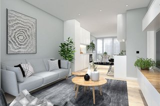 Piso en venta en Monte Alto - Zalaeta - Atocha en Coruña (A)