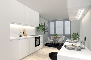 Piso en venta en Monte Alto - Zalaeta - Atocha en Coruña (A)