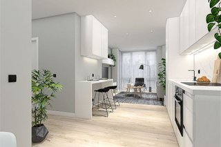 Piso en venta en Monte Alto - Zalaeta - Atocha en Coruña (A)