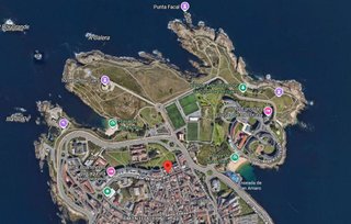 Piso en venta en Monte Alto - Zalaeta - Atocha en Coruña (A)