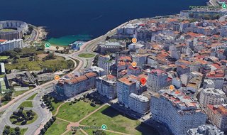 Piso en venta en Monte Alto - Zalaeta - Atocha en Coruña (A)