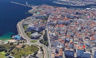 Piso en venta en Monte Alto - Zalaeta - Atocha en Coruña (A)