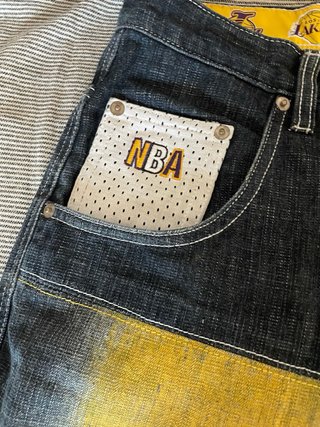 Pantalones NBA Los Angeles Lakers