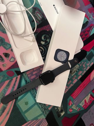 Apple Watch Series 8 Nero/Blu Navy