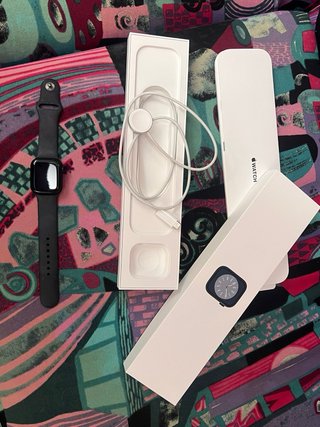 Apple Watch Series 8 Nero/Blu Navy