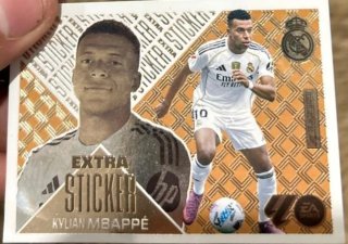 Cromo Panini Kylian Mbappé Extra Sticker