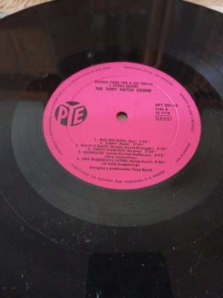 Disco Vinilo The Tony Hatch Sound