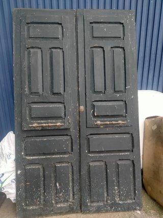 Puertas de exterior antiguas