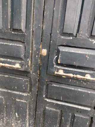 Puertas de exterior antiguas