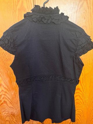 Blusa Zara Negra