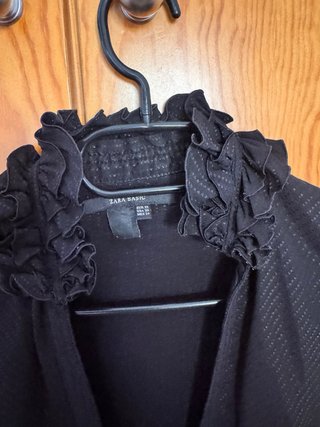 Blusa Zara Negra