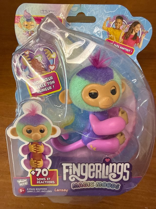Fingerlings Mono Mágico +70 Sonidos