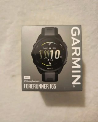Garmin Forerunner 165 GPS Running AMOLED