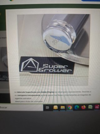 Báscula Superscale 300g 0.01g Precisión
