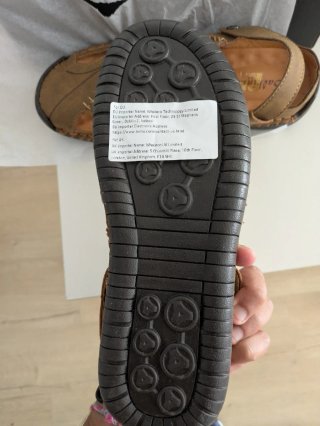 Sandalias Marrones USA