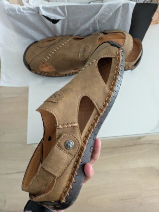Sandalias Marrones USA