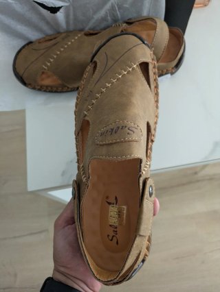 Sandalias Marrones USA