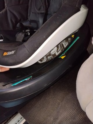 Silla Isofix BESAFE 0-18kg