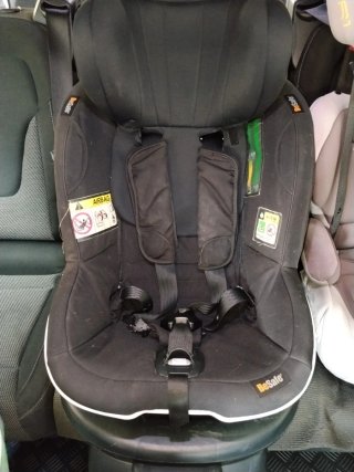 Silla Isofix BESAFE 0-18kg