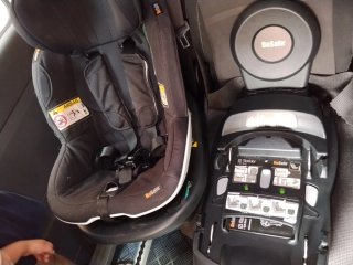 Silla Isofix BESAFE 0-18kg