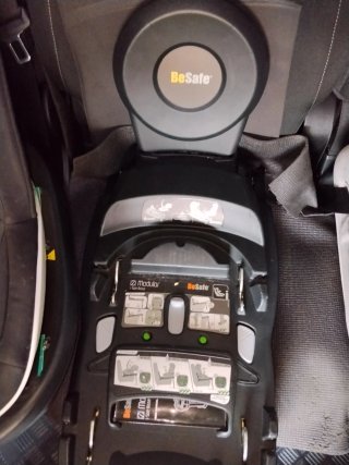 Silla Isofix BESAFE 0-18kg