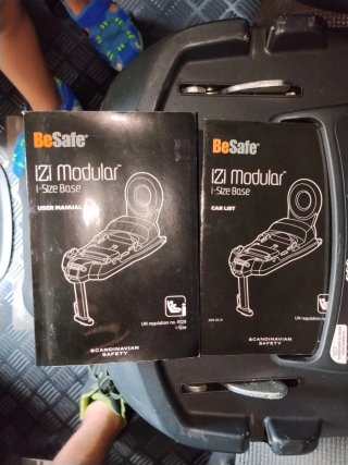 Silla Isofix BESAFE 0-18kg