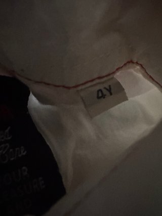 Lotto 3 Camicie e T-shirt Bambino 4 Anni