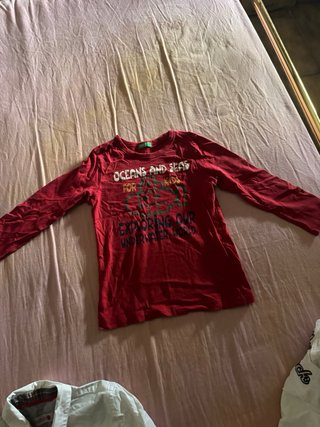 Lotto 3 Camicie e T-shirt Bambino 4 Anni