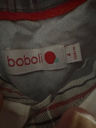 Lotto 3 Camicie e T-shirt Bambino 4 Anni