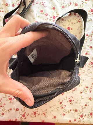 Bolso bandolera Samsonite negro