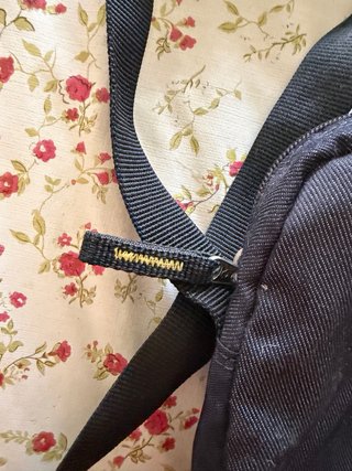 Bolso bandolera Samsonite negro