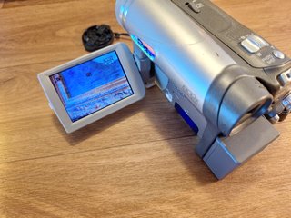 Videocámara Panasonic NV-GS21 MiniDV