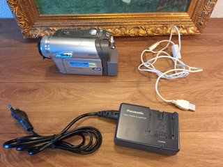 Videocámara Panasonic NV-GS21 MiniDV
