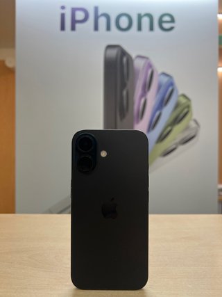iPhone 16 128GB Negro