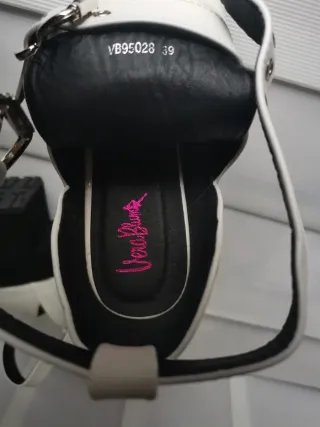 Vendo plataformas Vera Blum T39 tipo zapato salón