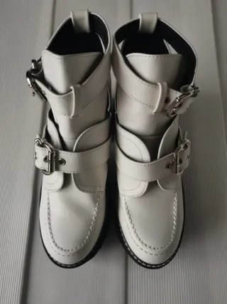Vendo plataformas Vera Blum T39 tipo zapato salón
