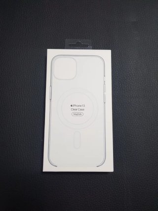 Funda iPhone 13 Clear Case MagSafe