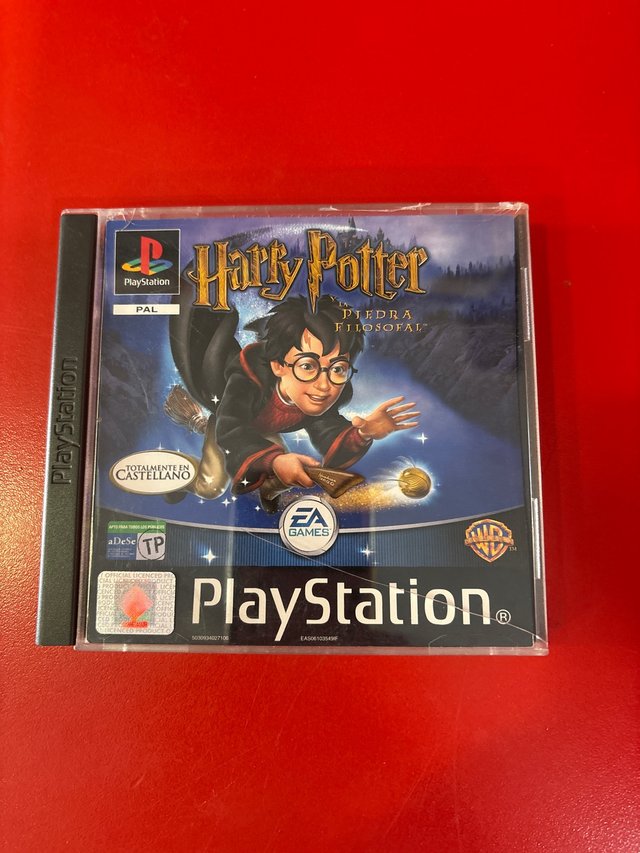 Harry Potter PS1 + Batman wii u + Crash PS4