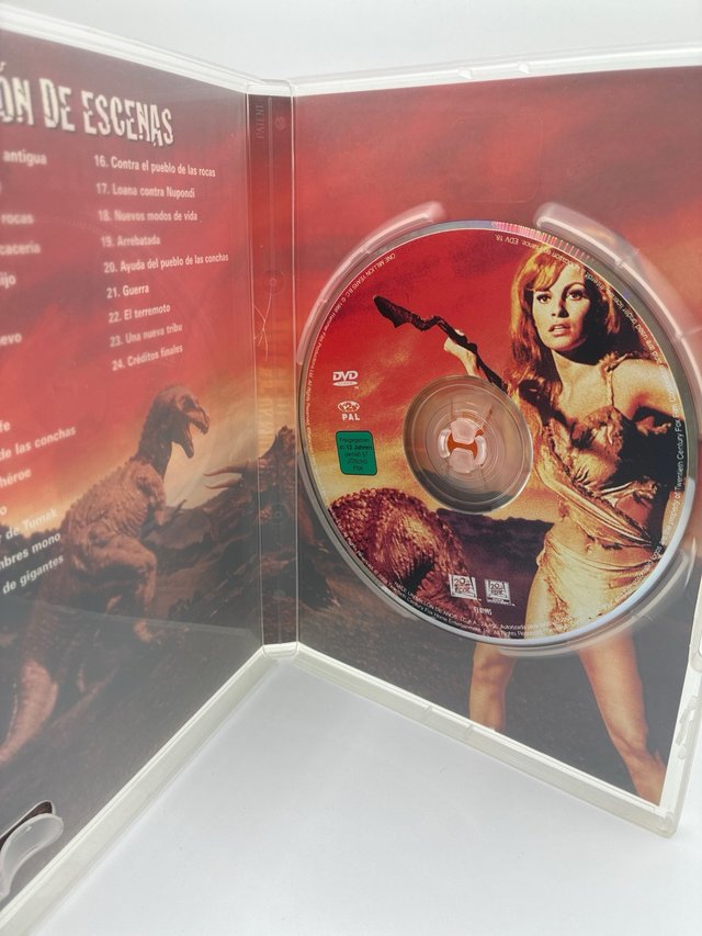 Hace un millón de años DVD