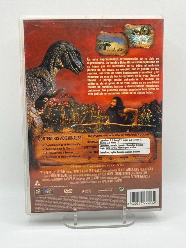 Hace un millón de años DVD