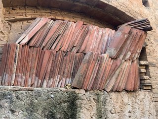 Tejas de barro para tejado