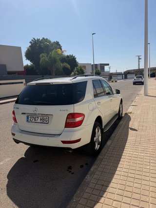 Mercedes-Benz Clase M 2011