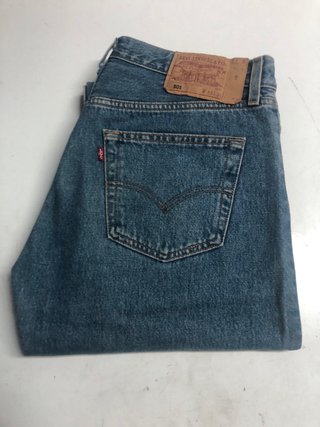 Pantalones Levi's 501 W33 L34