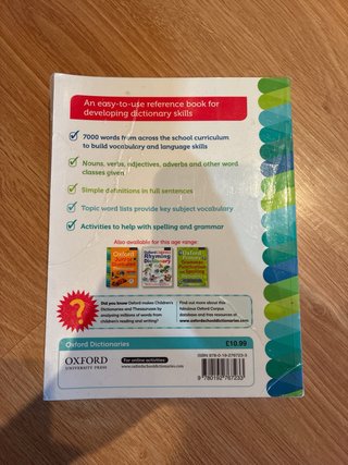 Oxford Junior Illustrated Dictionary