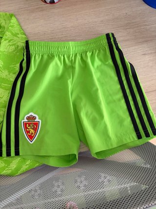 Conjunto Portero Real Zaragoza Adidas Niño