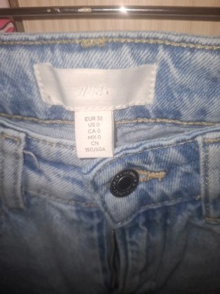 Pantalón vaquero mujer