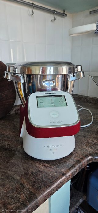Moulinex I-Companion Touch XL Robot Cocina
