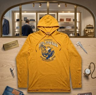 Sudadera Tommy Hilfiger M Amarilla