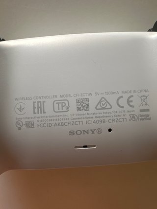 Mando DualSense PS5 Blanco Original Sony